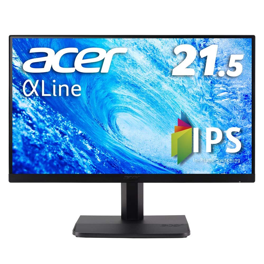 [ б/у ]Acer монитор дисплей AlphaLine 21.5 дюймовый ET221Qbmi полный HD IPS рама отсутствует HDMI D-Su