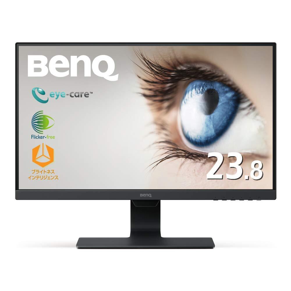 [ б/у ] Ben кий Japan BenQ GW2480 уход за глазами монитор (23.8 дюймовый / полный HD/IPS/ яркость автоматика регулировка (B.I.) установка / Ultra потертость 