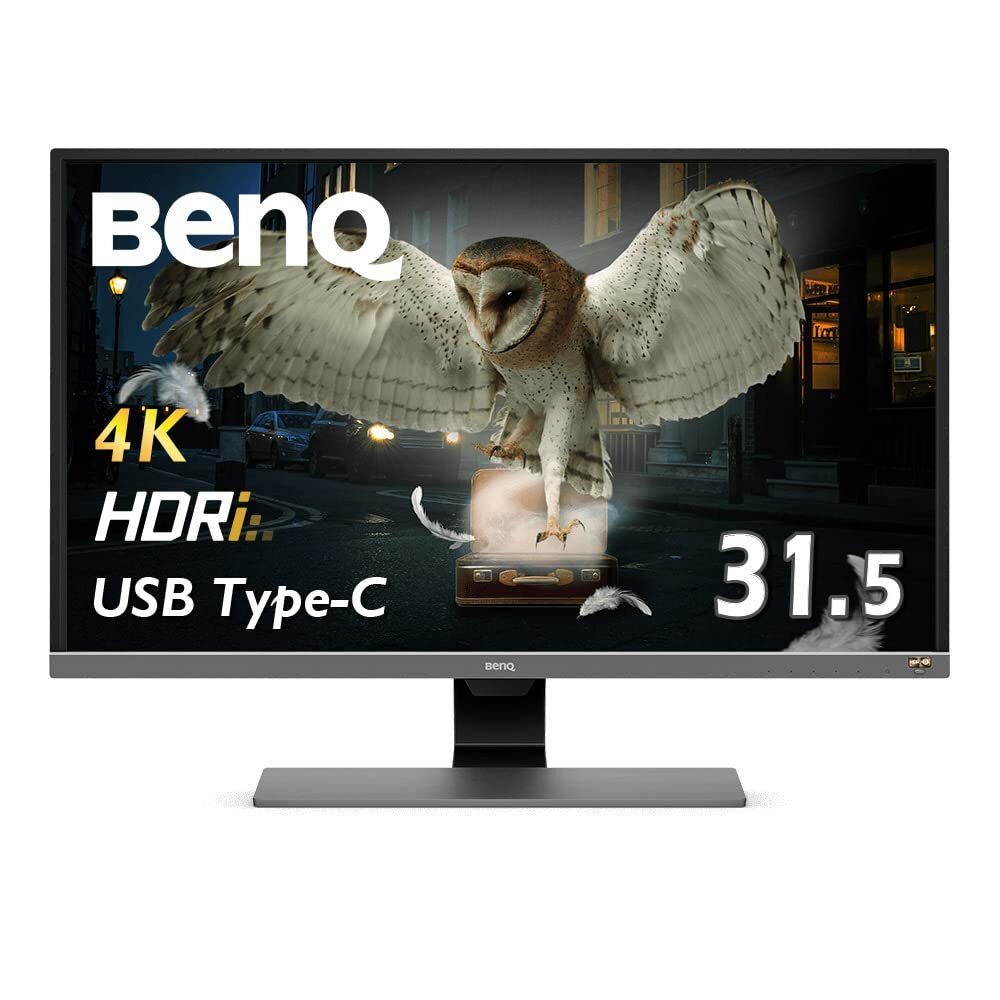 [ б/у ]BenQ EW3270U 4K развлечения монитор (31.5 дюймовый /4K/HDR/VA/DCI-P3 95%/USB Type-