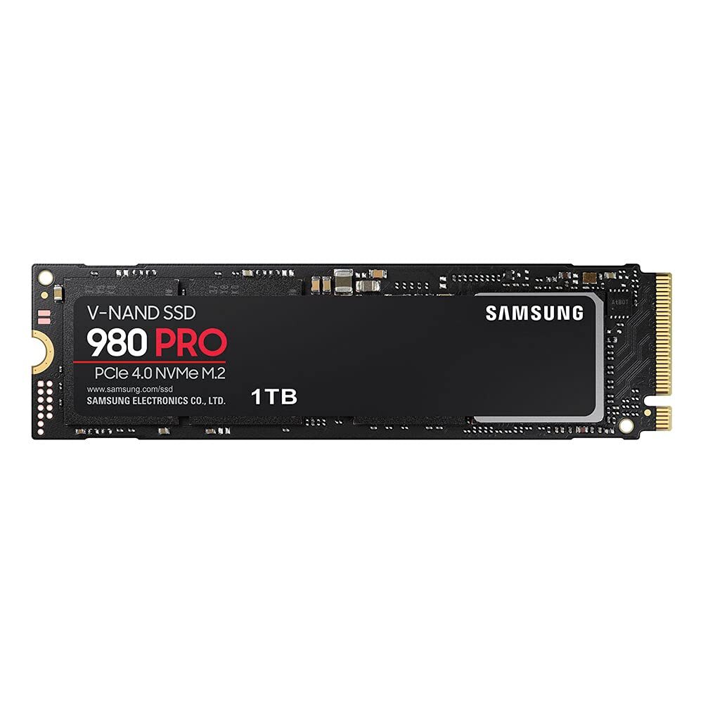 [ б/у ]SAMSUNG 980 PRO MZ-V8P1T0B/IT PCIe Gen 4.0 x4,NVMe1.3 соответствует 980 PRO M.2 SS