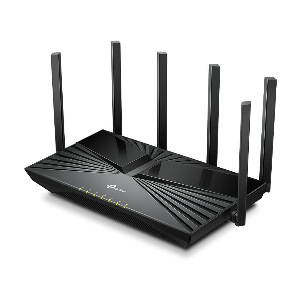 [ б/у ]TP-Link WiFi маршрутизатор dual_band WiFi6 PS5 соответствует беспроводной LAN 11ax AX4800 4324Mbps (5