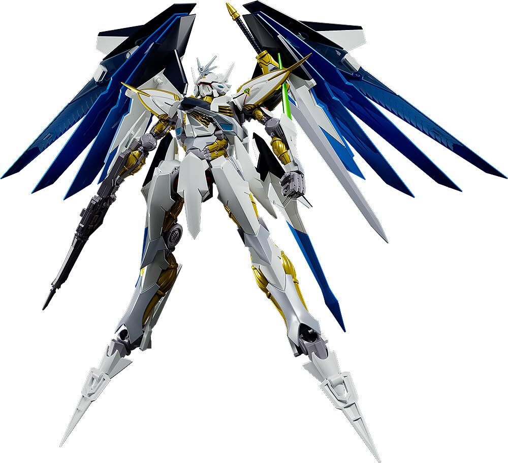 【中古】MODEROID クロスアンジュ 天使と竜の輪舞 ヴィルキス ノンスケール 組み立て式プラモデル その他
