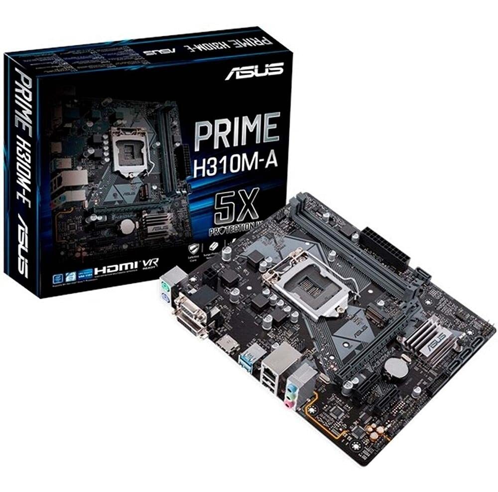 ASUS PRIME H310-A デスクトップPC (新品PCケース使用) ASUS PRIME H310-A デスクトップPC (新品PCケース使用)