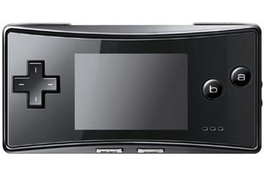 中古】ゲームボーイミクロ (ブラック) 【生産終了】