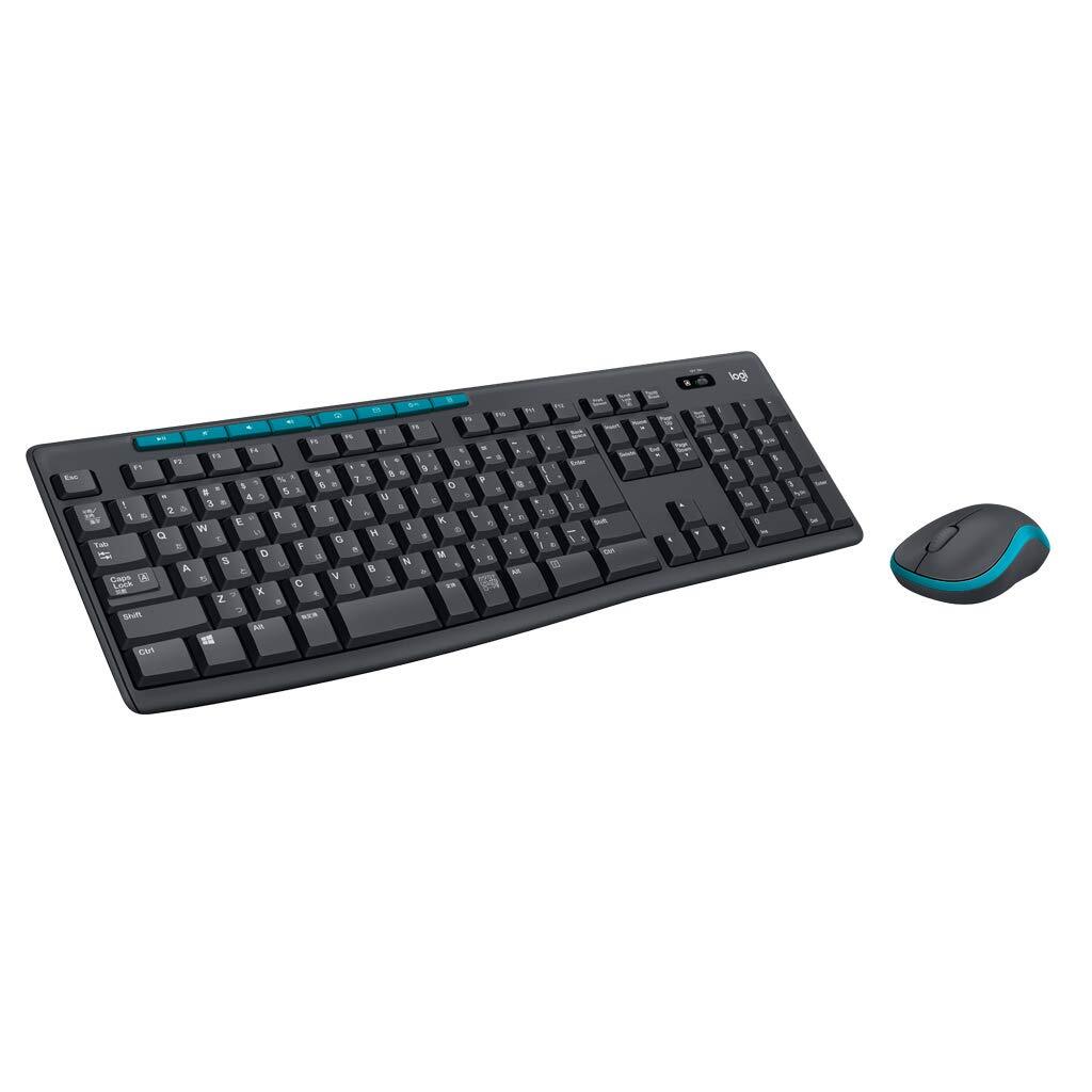 [ б/у ] Logicool беспроводная мышь клавиатура комплект беспроводной беспроводной combo MK275