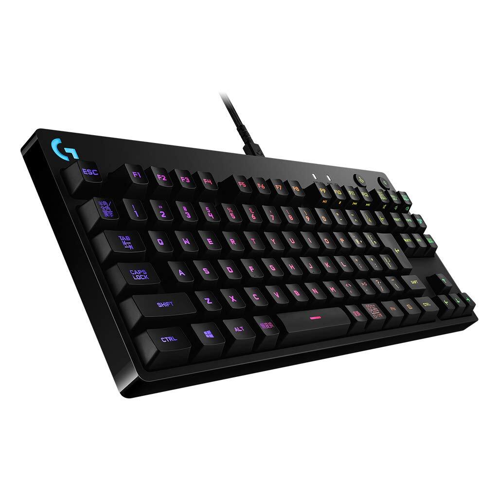 [ б/у ]Logicool G USBge-ming клавиатура цифровая клавиатура отсутствует G-PKB-001 черный механический клавиатура tak плитка японский язык расположение 