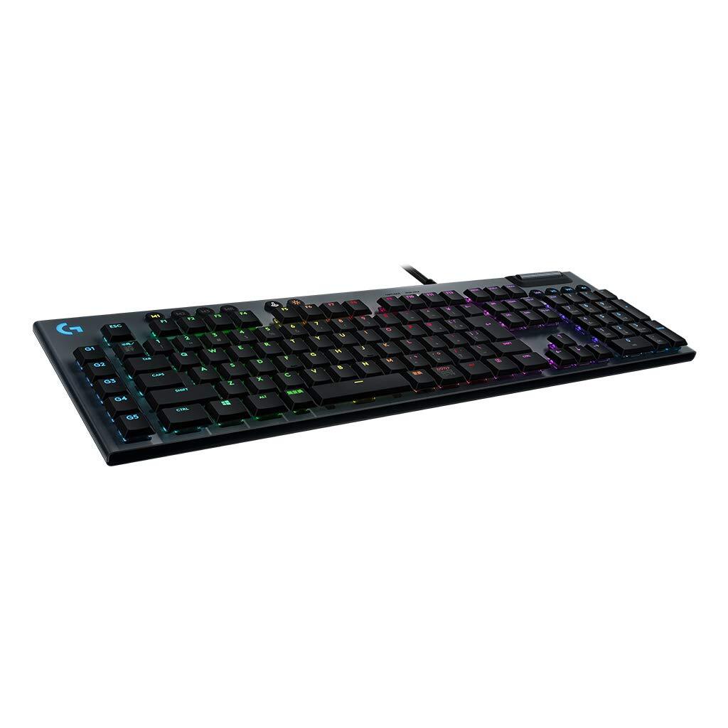 [ б/у ]Logicool Gge-ming клавиатура G813-LN проводной linear красный ось тонкий тихий .. булавка для галстука gGL переключатель японский язык расположение LIGHT