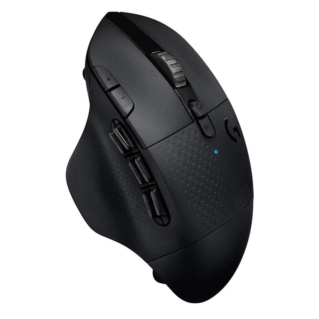[ б/у ]Logicool G Logicool Gge-ming мышь беспроводной G604 MMO 15 кнопка HERO 25 сенсор LIGHTSPEE