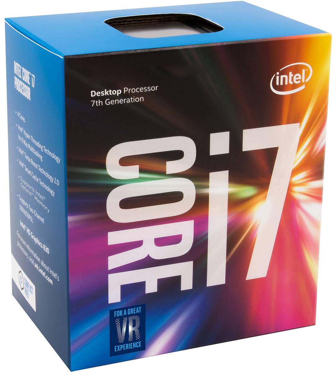 [ б/у ] Intel Intel CPU Core i7-7700T 2.9GHz 8M cache 4 core /8s красный LGA1151 BX80677I