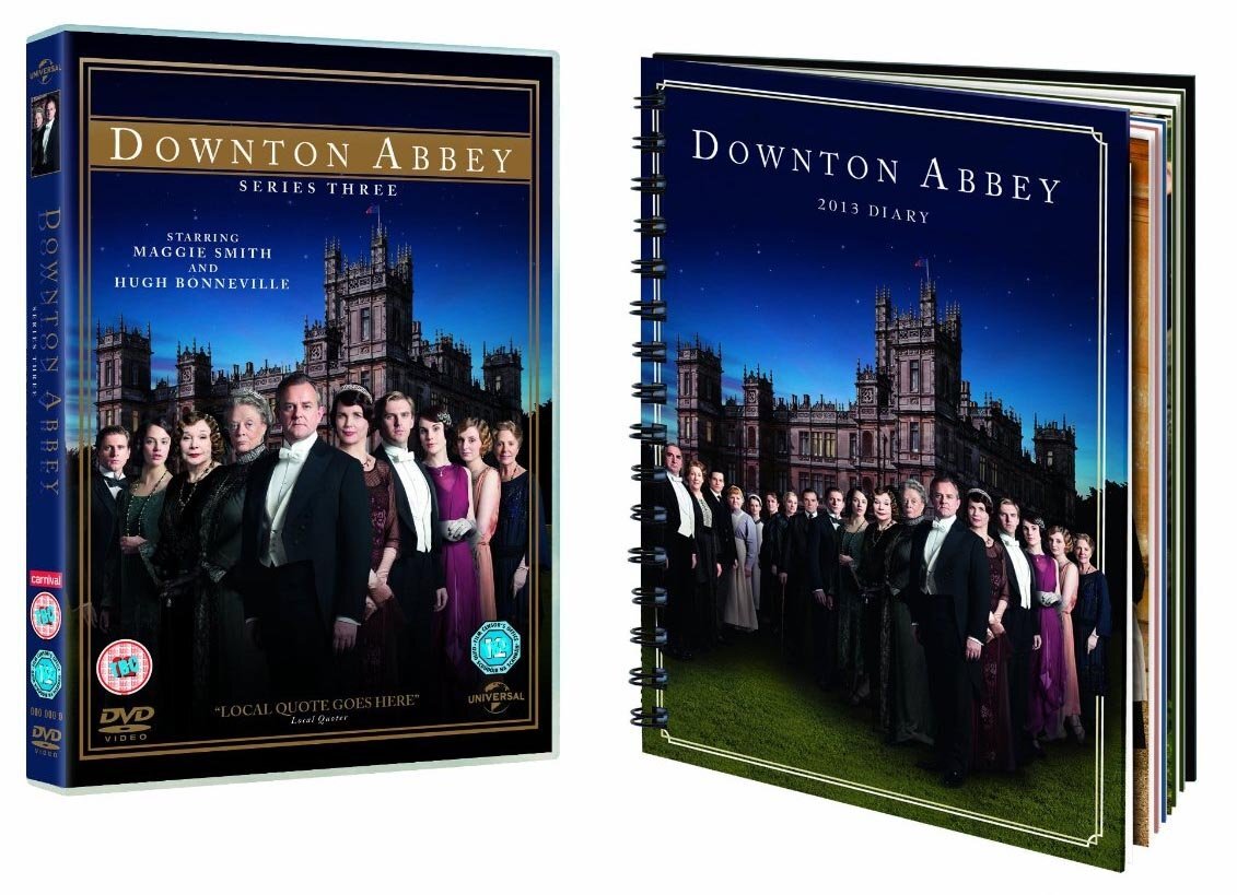 中古】Downton Abbey: Series 3 Limited (Pal/Region 2) [DVD