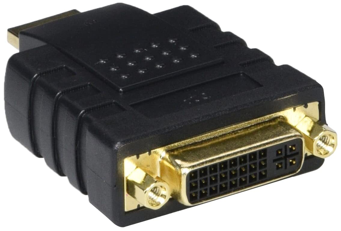 【中古】エレコム 変換アダプタ DVI-HDMI AD-DTH その他