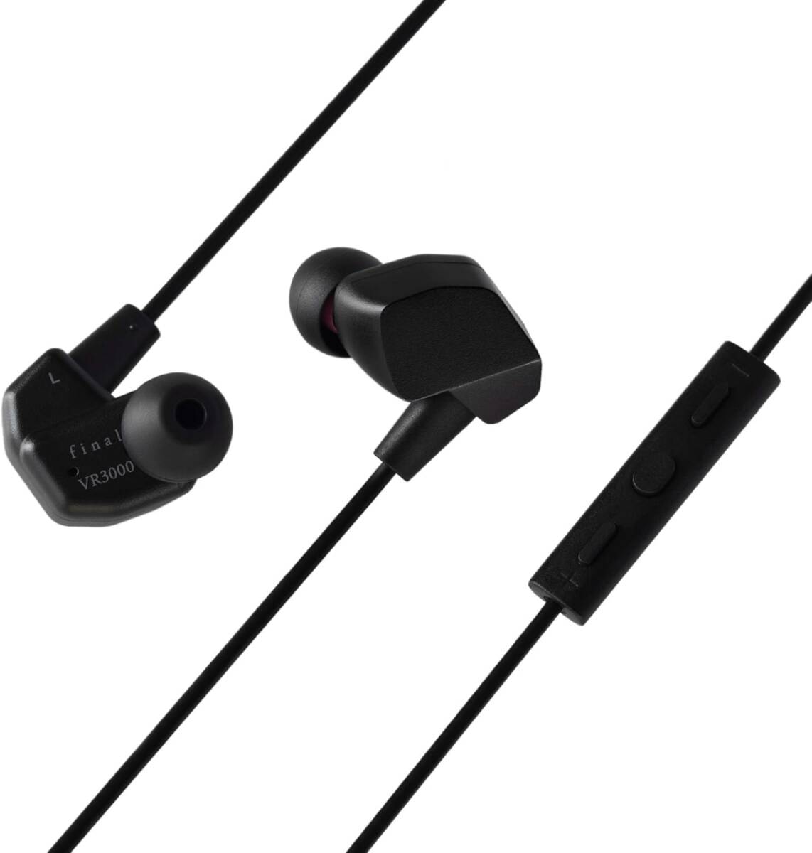 [ б/у ]final VR3000 for Gaming Matte Black* проводной ge-ming слуховай аппарат *ba Inno laru3D Surround * Mike [ge-