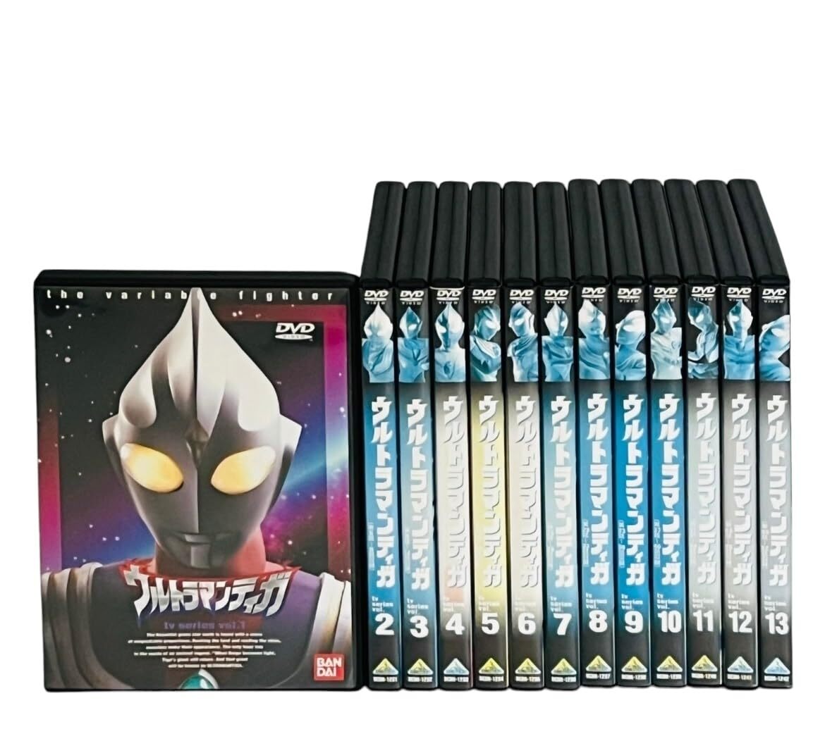 中古】ウルトラマンティガ TVシリーズ [レンタル落ち] 全13巻