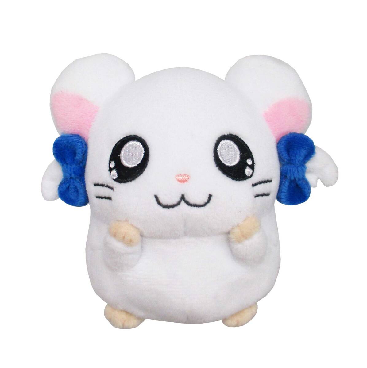 中古】ハムちゃんずコレクション ぬいぐるみ リボンちゃん S