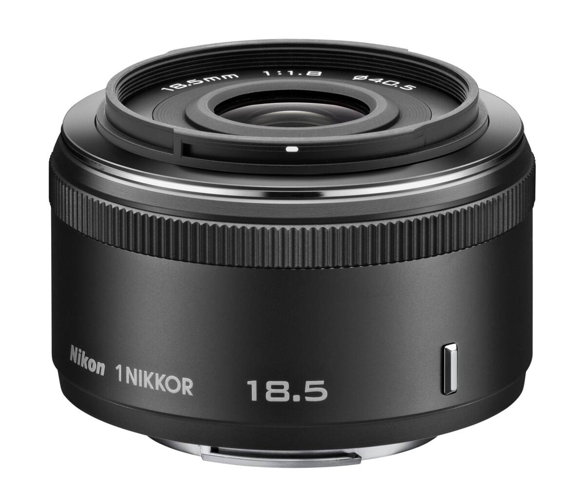 【中古】Nikon 単焦点レンズ 1 NIKKOR 18.5mm f/1.8 ブラック ニコンCXフォーマット専用 その他