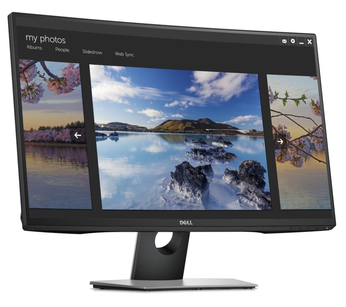 [ б/у ]Dell SE2716H 27 Curved Screen LED-Lit Monitor by Dell