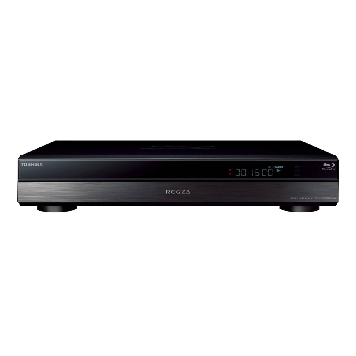 中古】東芝 2TB 2チューナー ブルーレイレコーダー REGZA DBR