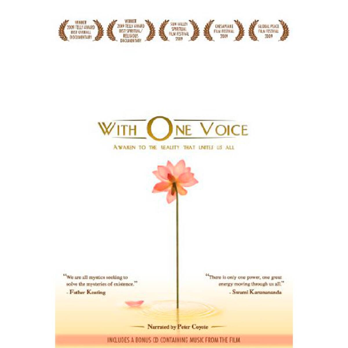 (未使用･未開封品)With One Voice [DVD] 中古】With One Voice [DVD]
