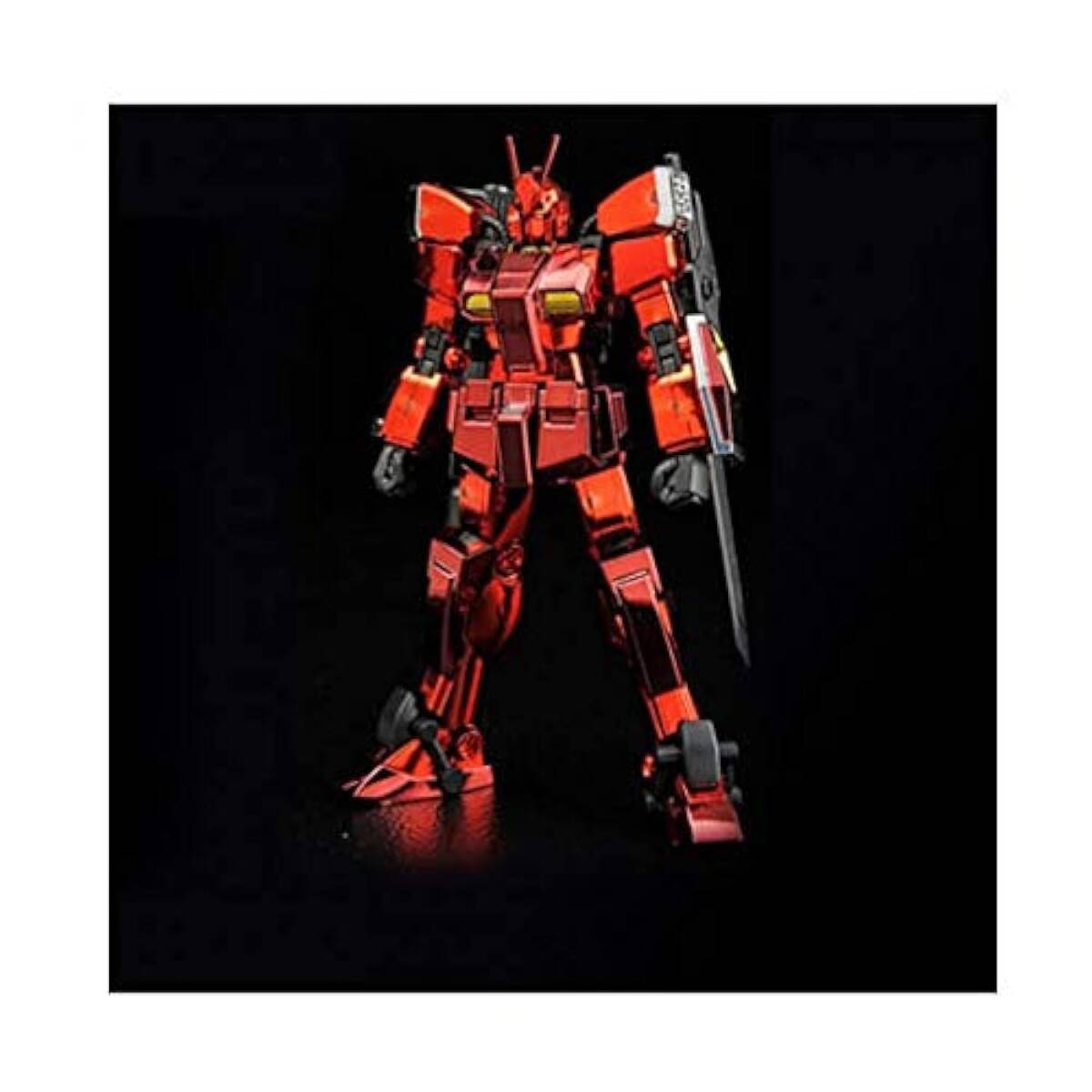 【中古】【イベント限定】HG 1/144 ガンダムアメイジングレッドウォーリア フルカラーメッキVer. (ガンダムビルドファイターズトライ) その他