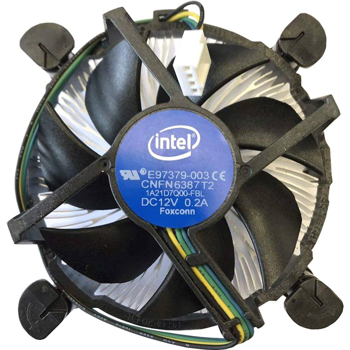 [ б/у ] Intel E97379-003 Core i3/i5/i7 гнездо 1150/1155/1156 настольный PC компьютер для aluminium нагрев si