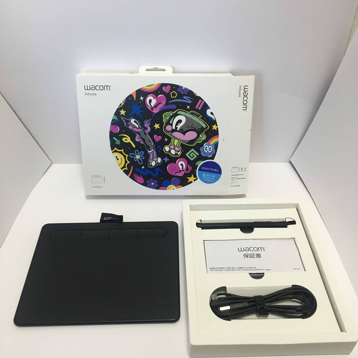 [ б/у ]wa com Intuos Small Basic CTL-4100/K0