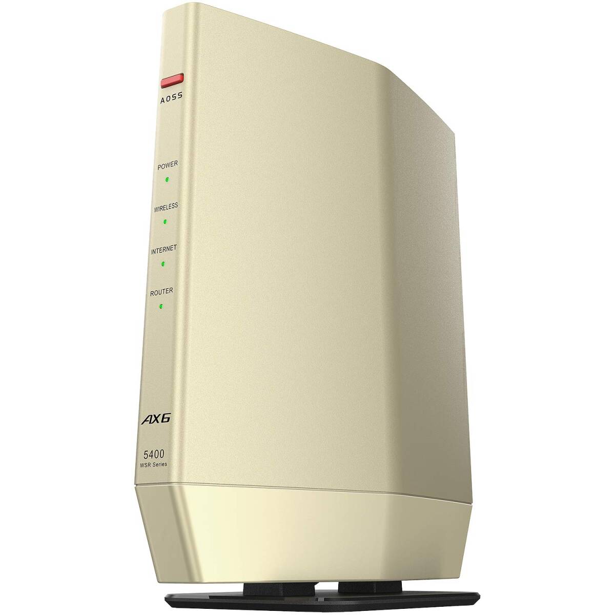 [ б/у ] Buffalo WiFi маршрутизатор беспроводной LAN новейший стандарт Wi-Fi6 11ax / 11ac AX5400 4803+574Mbps Япония [