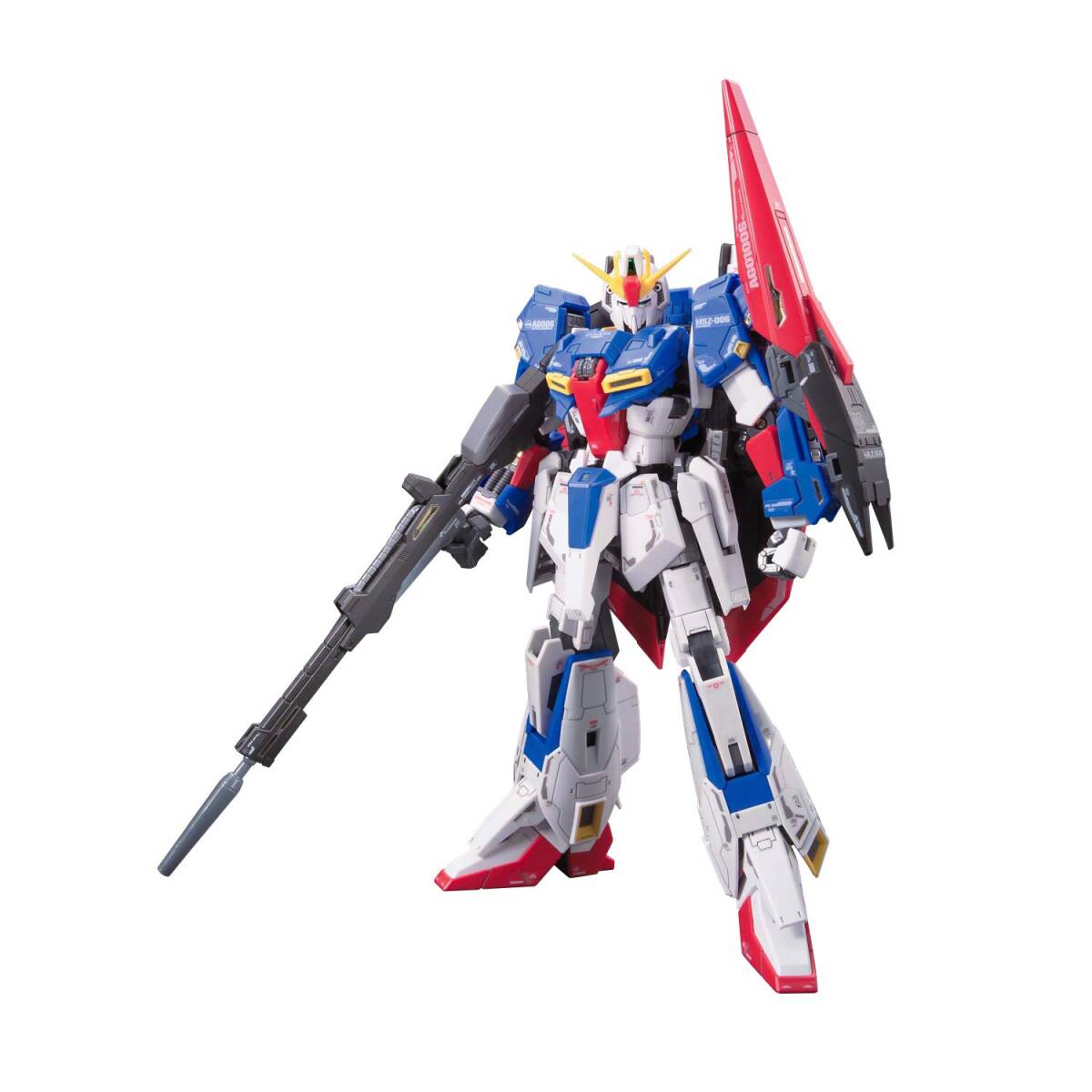 【中古】BANDAI SPIRITS(バンダイ スピリッツ) RG 機動戦士Ζガンダム MSZ-006 ゼータガンダム 1/144スケール 色分け済