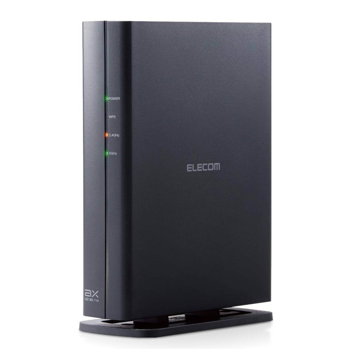 [ б/у ] Elecom WiFi маршрутизатор беспроводной LAN Wi-Fi6 11ax 1201+574Mbps IPv6(IPoE) соответствует DX антенна .. встроенный a