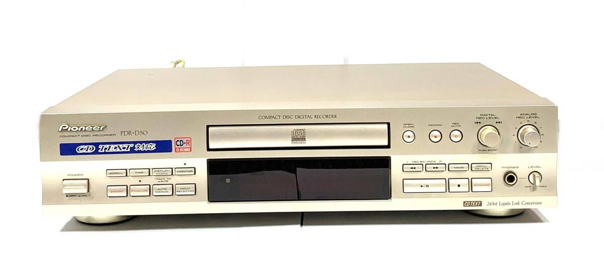 Pioneer PDR-D50 CDレコーダー（中古品） PDR-D50｜Pioneer CD‐R/RWレコーダー ｜中古品｜修理販売