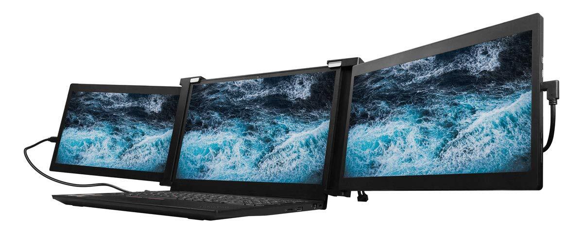 [ б/у ]JAPANNEXT 11.6 дюймовый мобильный монитор IPS panel полный HD 1920x1080 разрешение Smart кейс (USB/Type