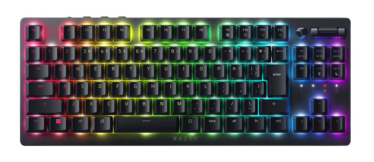 [ б/у ]Razer( Ray The -) DeathStalker V2 Pro Tenkeyless JP Linear Optical Switch тонн 