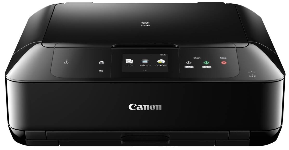 【中古】旧モデル Canon インクジェットプリンター複合機 PIXUS MG7730 BK ブラック その他