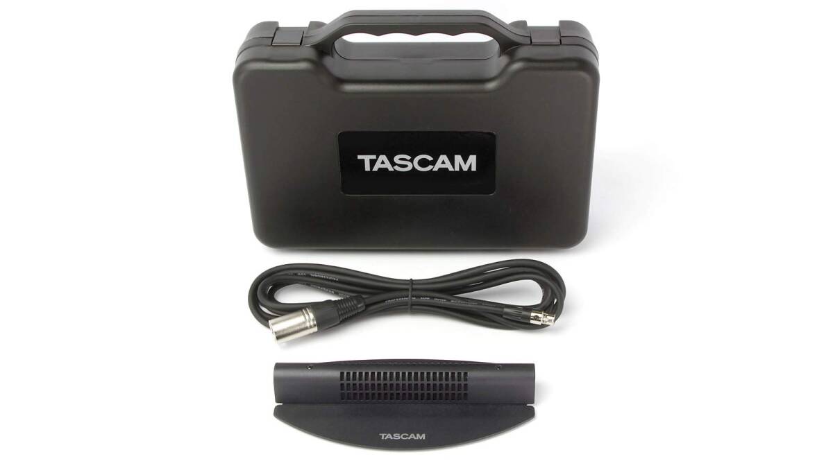 TASCAM TM-90BM コンデンサーマイク　バウンダリーマイク　ケース傷 TASCAM TM-90BM コンデンサーマイクバウンダリーマイクケース傷