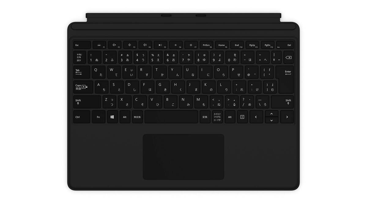 [ б/у ] Microsoft Surface Pro клавиатура / черный QJW-00019