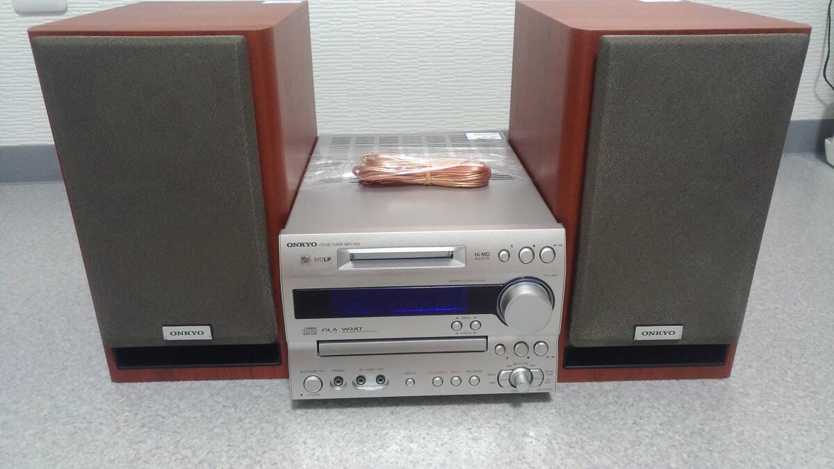 中古　ONKYO CD・MDチューナーアンプ　FR-N7SX Amazon | ONKYO オンキヨー(オンキョー) FR-N7X CD/MDチューナー