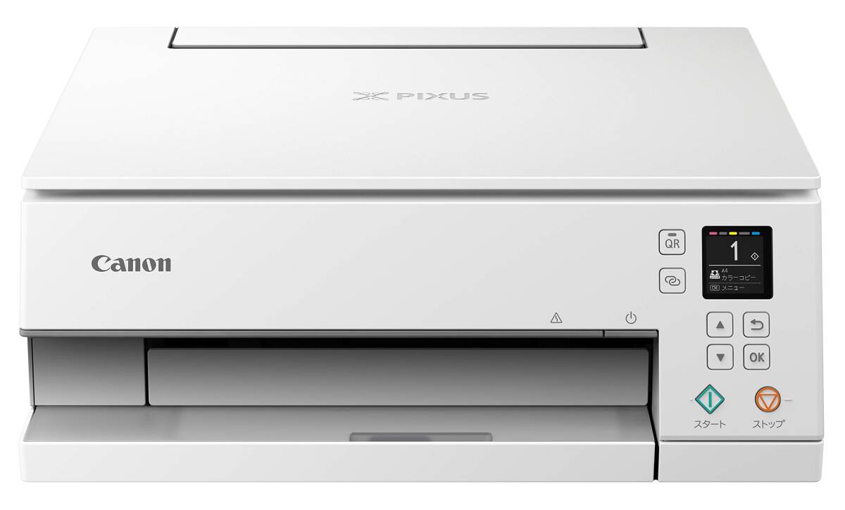 [ б/у ] Canon Canon принтер A4 струйный многофункциональная машина PIXUS TS7330 белый tere Work предназначенный 5 цвет * independent type * соответствует чернила BC