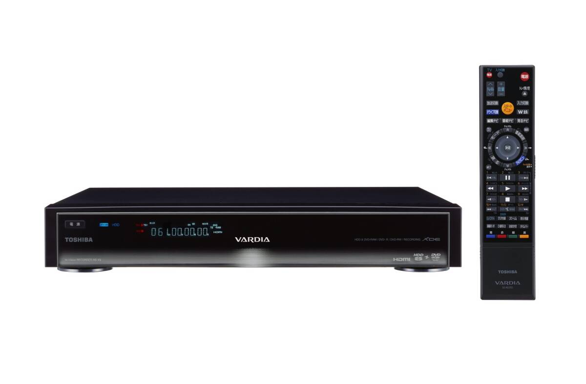 【ジャンク】TOSHIBA レコーダー RD-X9 ジャンク] TOSHIBA VARDIA RD-X9