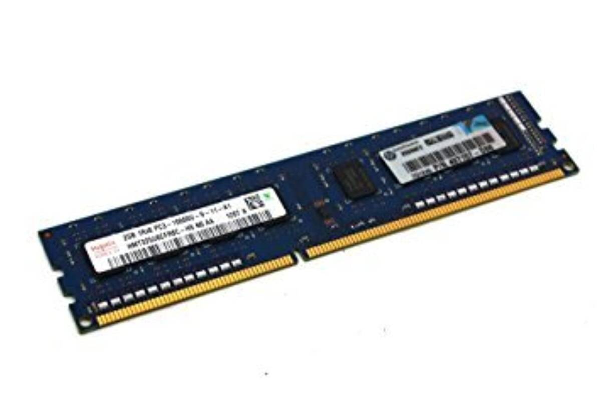 [ б/у ]Hynix HMT325U6CFR8C-H9 компьютер память 2GB 1Rx8 PC3-10600 497157-D88