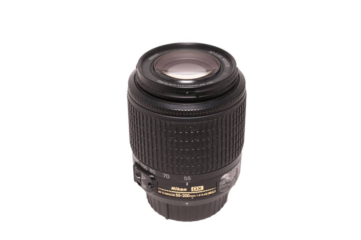 【中古】Nikon 望遠ズームレンズ AF-S DX VR Zoom Nikkor ED 55-200mm f/4-5.6G ニコンDXフォーマット その他