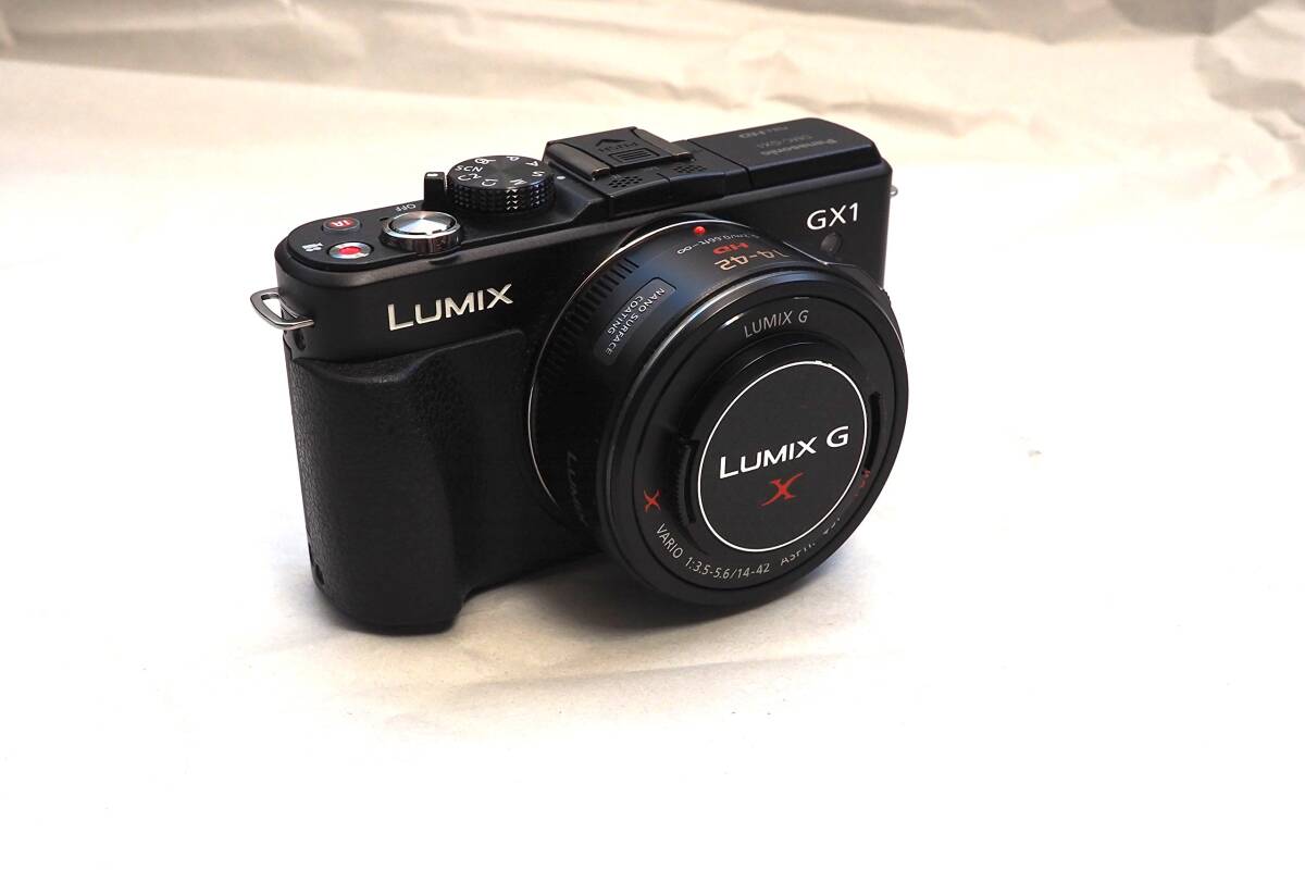 panasonic lumix gx1 中古品 Lumix GX1 ボディ LUMIX DMC-GX1