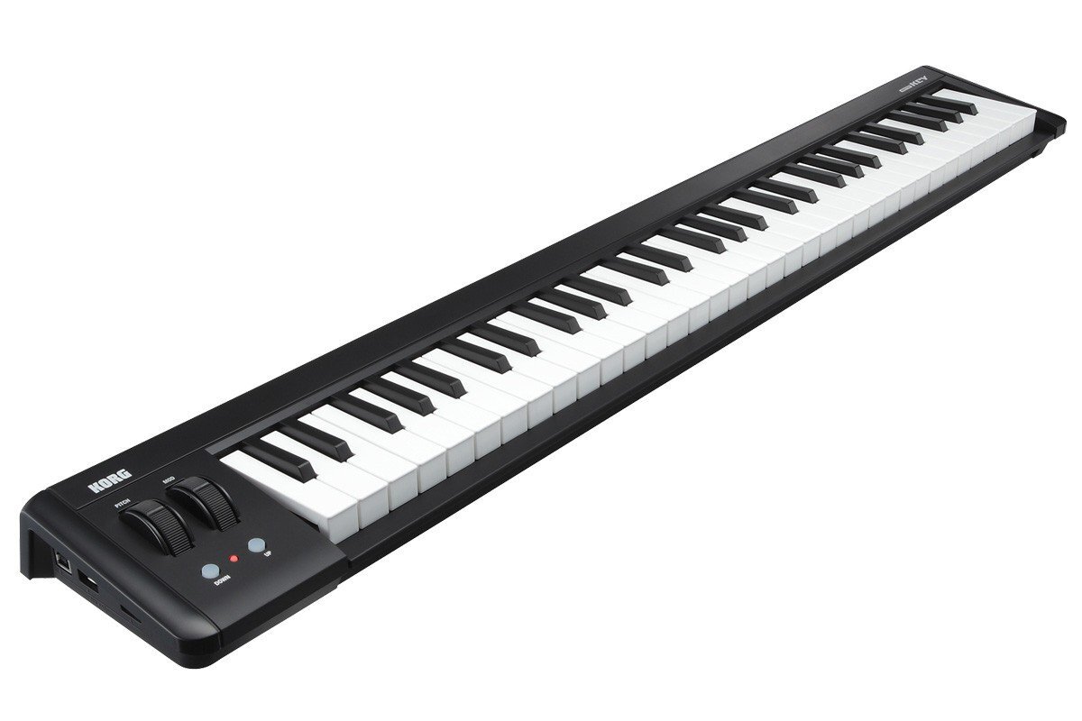 中古】KORG USB MIDIキーボード microKEY-61 マイクロキー 61鍵