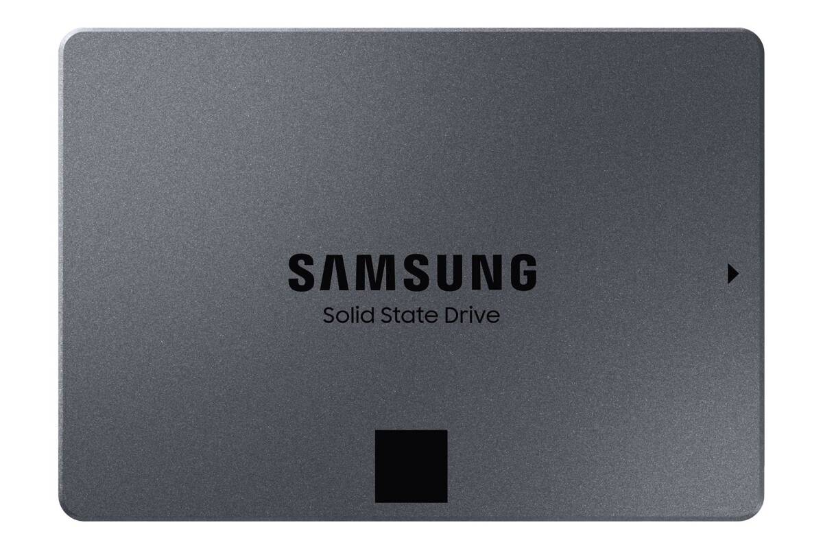 [ б/у ]Samsung SSD 860 QVO 2.5~ SATA III 1TB MZ-76Q1T0B Solid State Disk (par