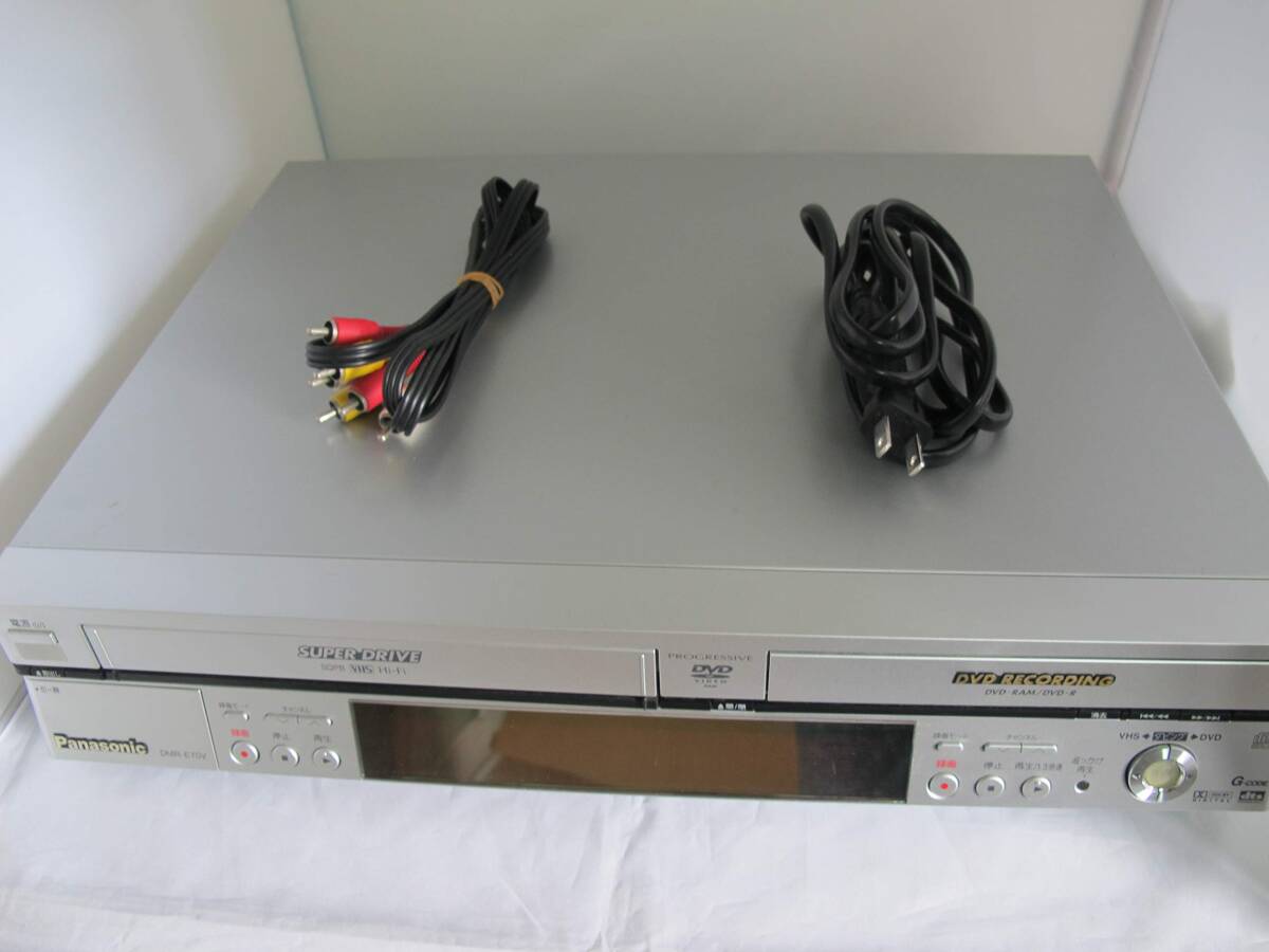 【中古】DMR-E70V-S DVDビデオレコーダー DIGA その他