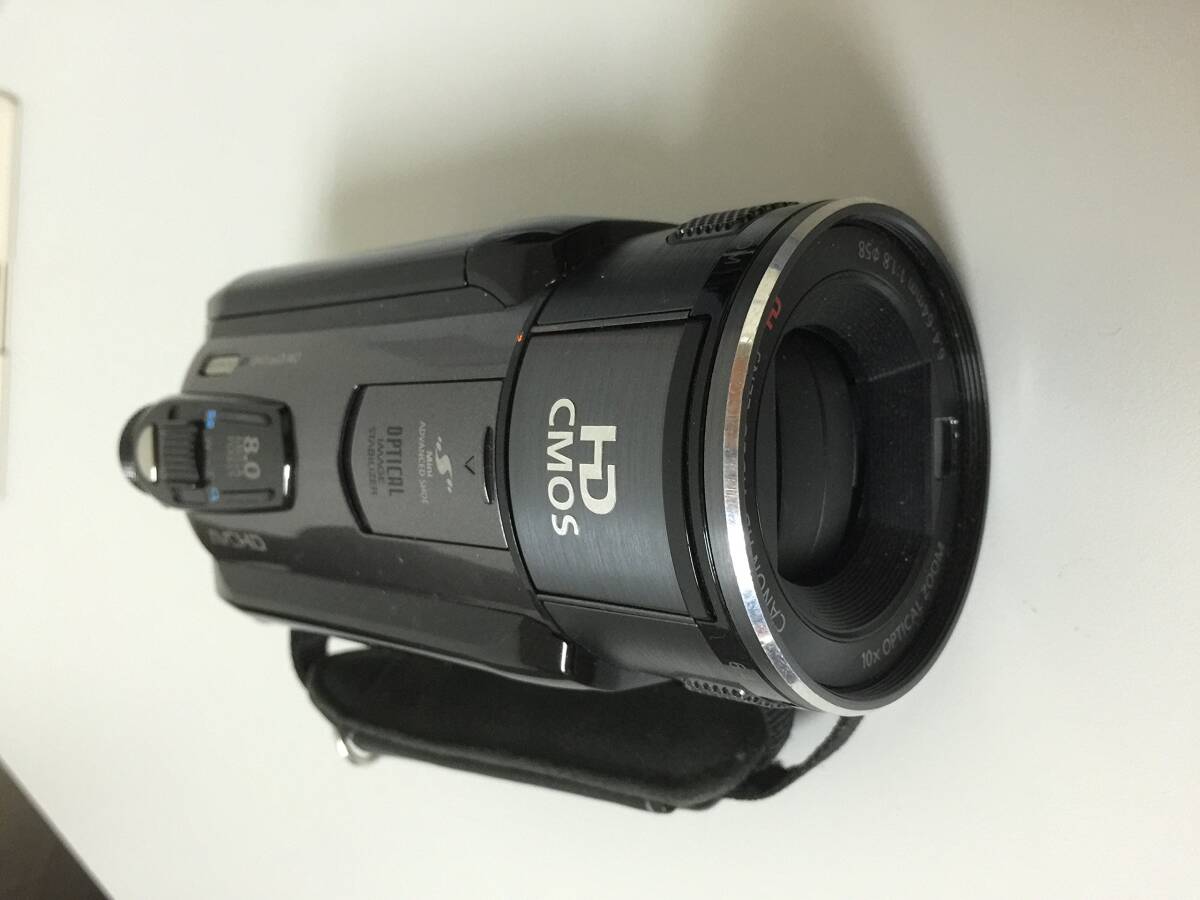 たか 中古】Canon フルハイビジョンデジタルビデオカメラ iVIS