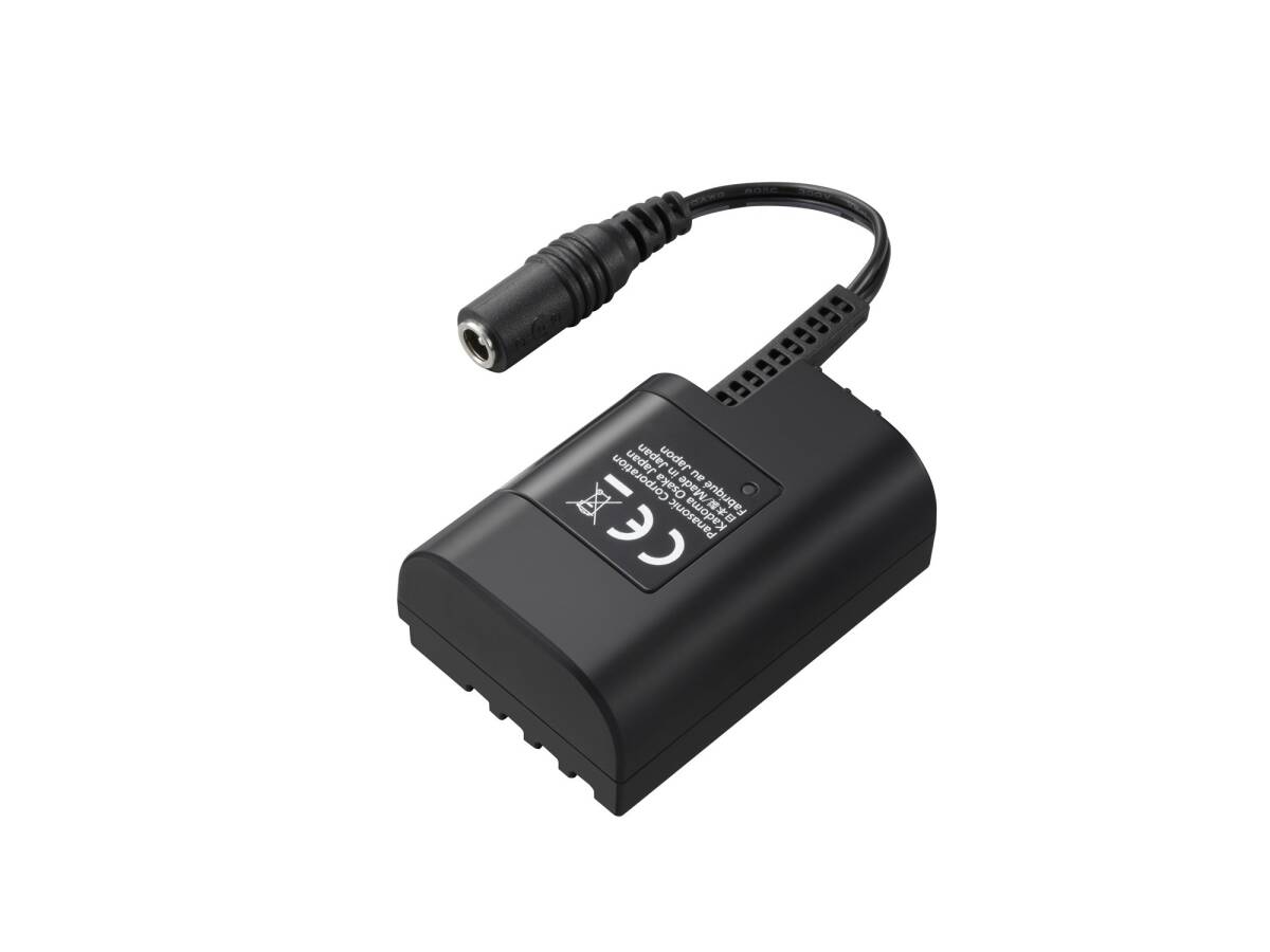 【中古】パナソニック(Panasonic) DMW-DCC12 DCカプラー G9シリーズ GH3シリーズ GH4シリーズ GH5シリーズ 用 その他