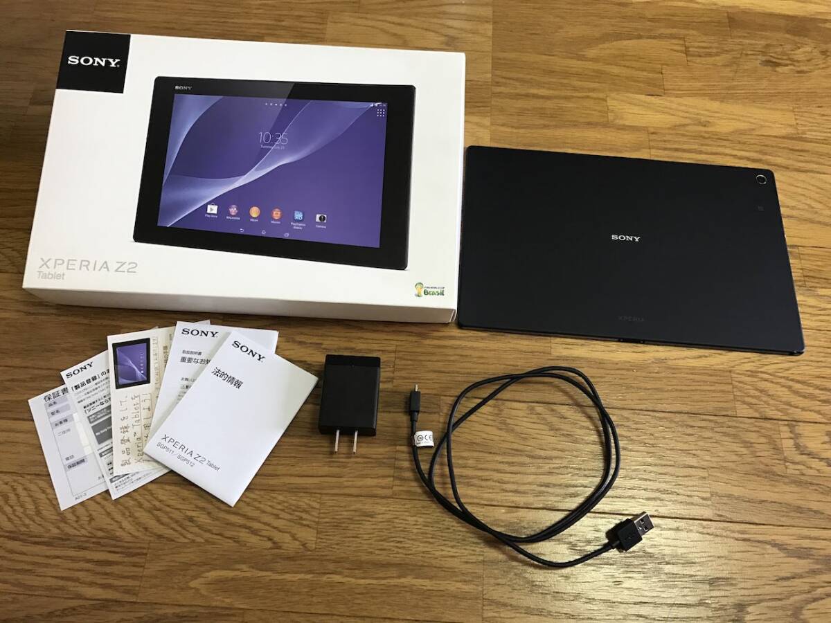 [ б/у ] Sony Xperia Z2 Tablet WiFi SGP512 память 3GB SSD32GB
