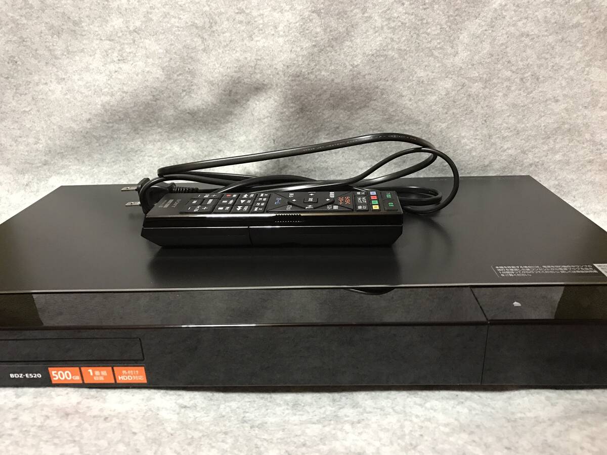 中古】SONY 500GBブルーレイレコーダー BDZ-E520