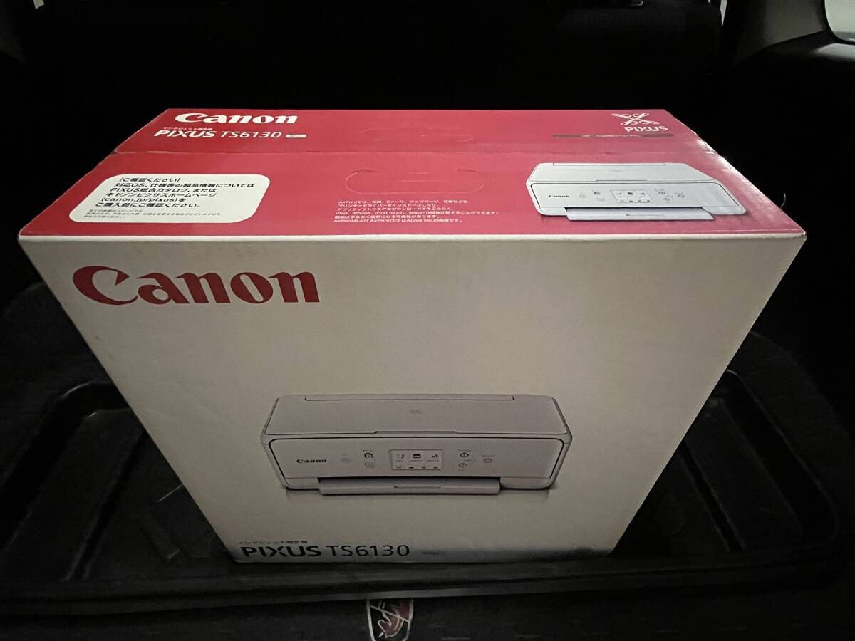 [ б/у ] Canon струйный многофункциональная машина TS6130 WHITE PIXUSTS6130WH