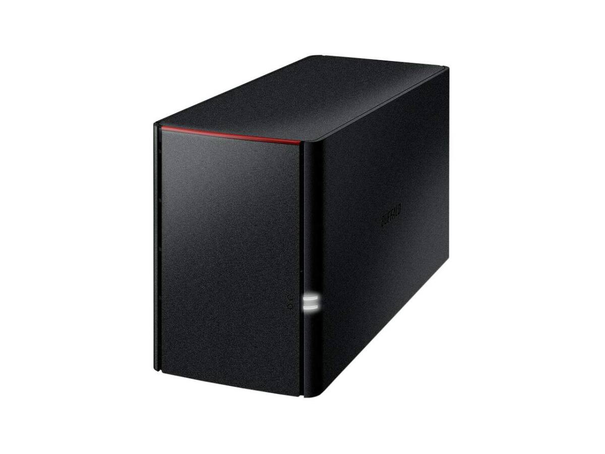 [ б/у ] Buffalo BUFFALO NAS смартфон / планшет /PC соответствует сеть HDD 8TB LS220D0802G [ данные ...RAI