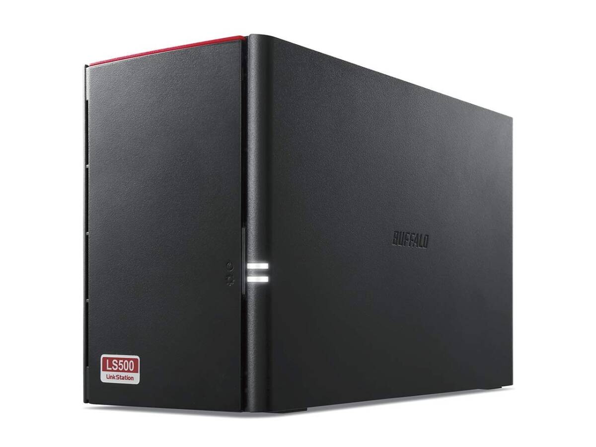 [ б/у ] Buffalo BUFFALO NAS смартфон / планшет /PC соответствует сеть HDD 4TB LS520D0402G [ одновременно доступ тоже .
